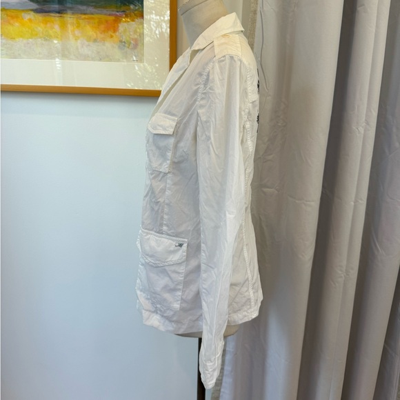 MASON’S Forte Dei Marmi Jacket With Stud Detail - Picture 3 of 7